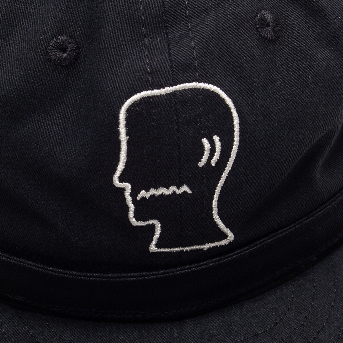 Extended Strap 6 Panel Logohead Hat