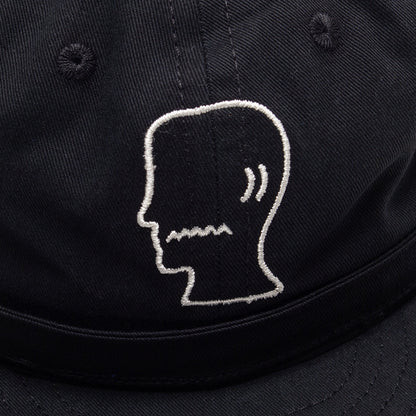 Extended Strap 6 Panel Logohead Hat