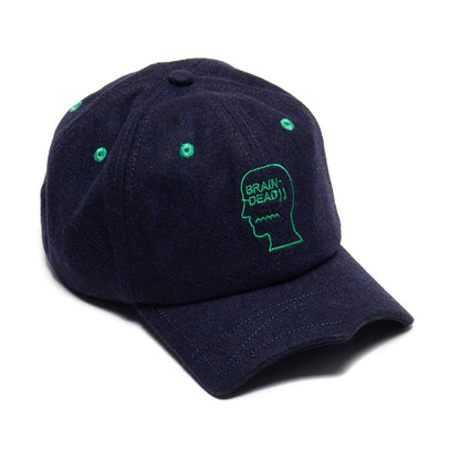 Batwing Logohead Flannel Hat