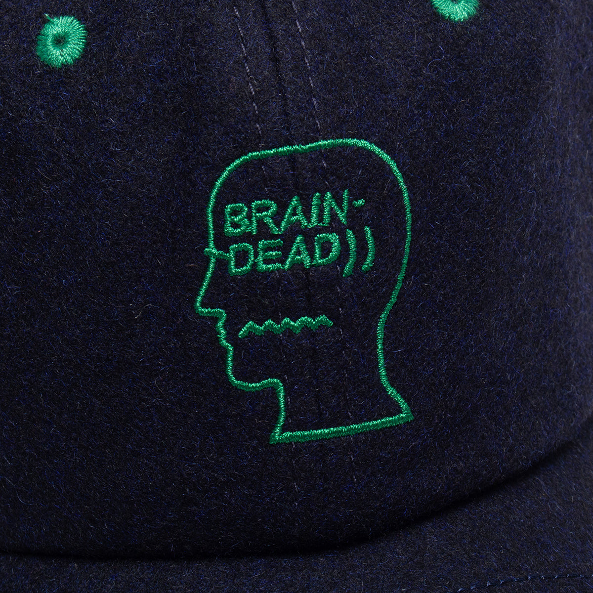 Batwing Logohead Flannel Hat