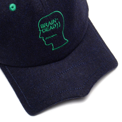 Batwing Logohead Flannel Hat