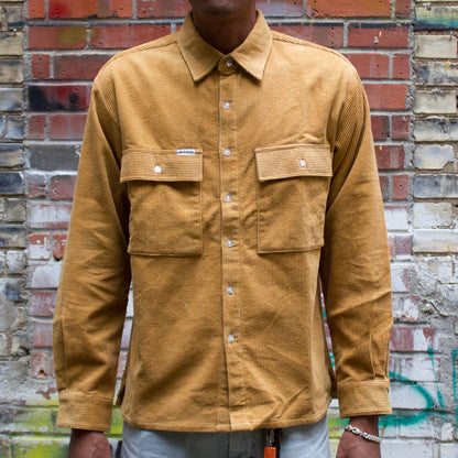 Corduroy L/S Overshirt