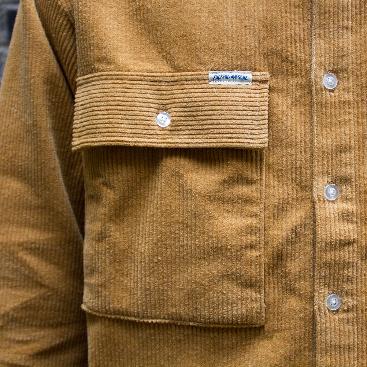 Corduroy L/S Overshirt