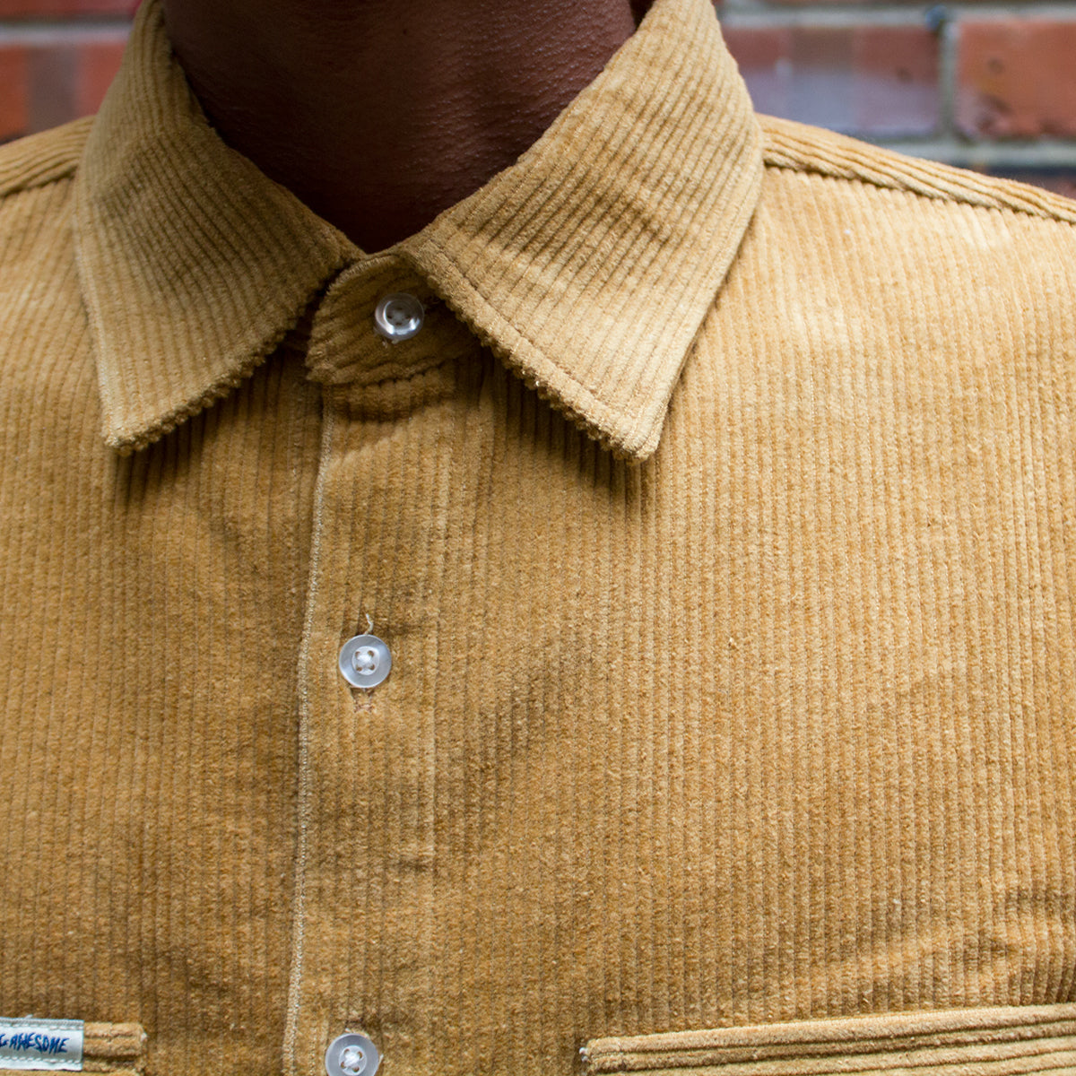 Corduroy L/S Overshirt