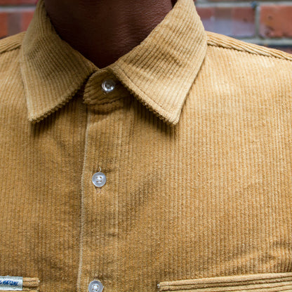 Corduroy L/S Overshirt