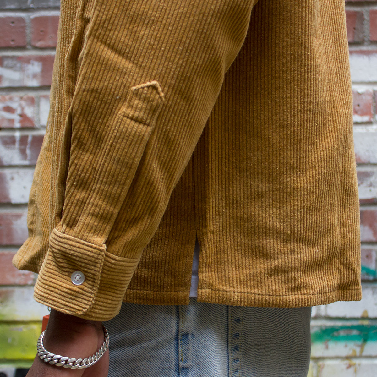 Corduroy L/S Overshirt