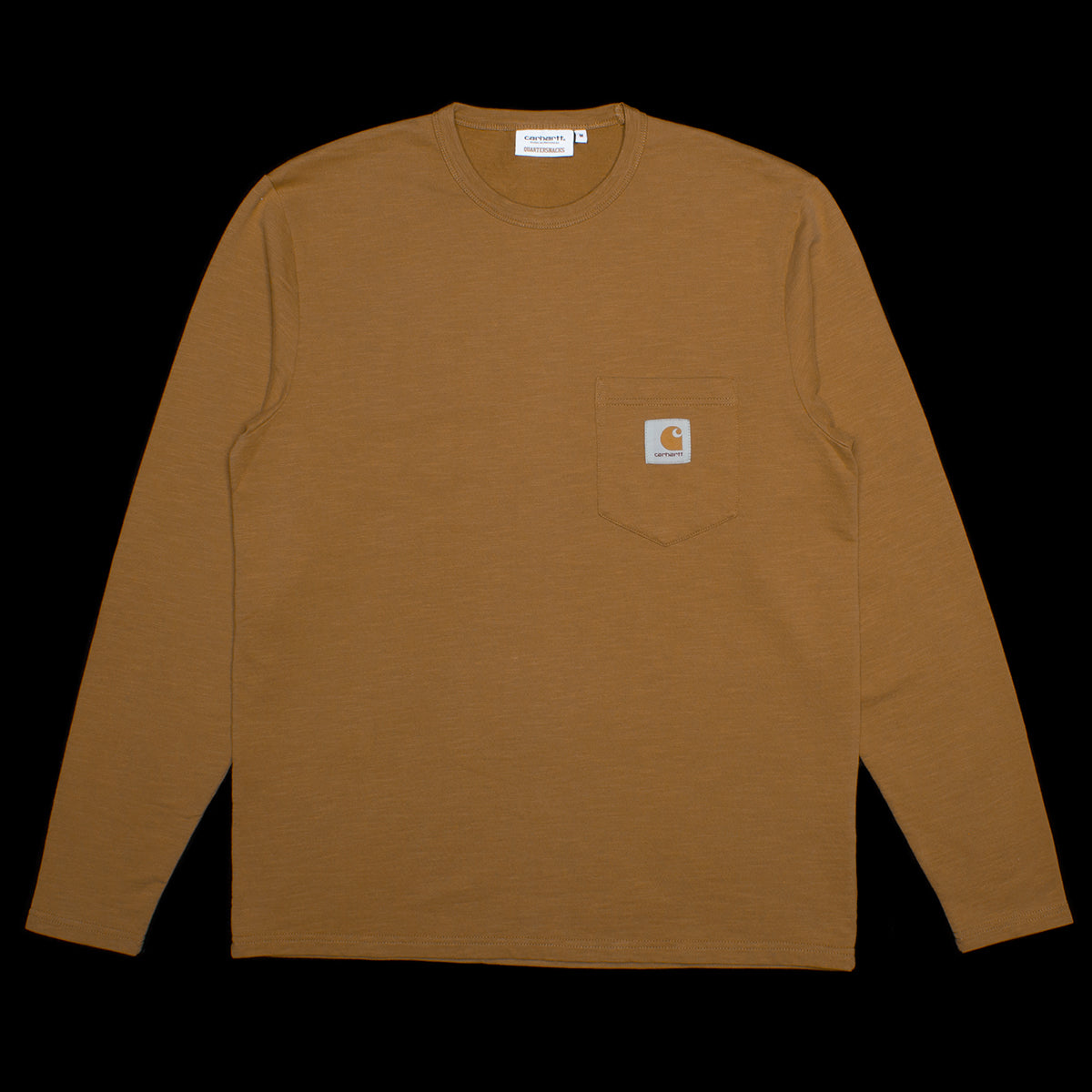Quartersnacks Slub Yarn L/S Pocket T-Shirt