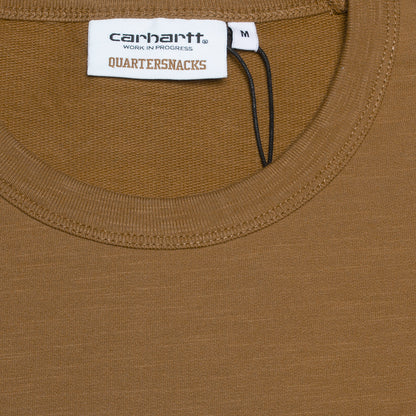 Quartersnacks Slub Yarn L/S Pocket T-Shirt
