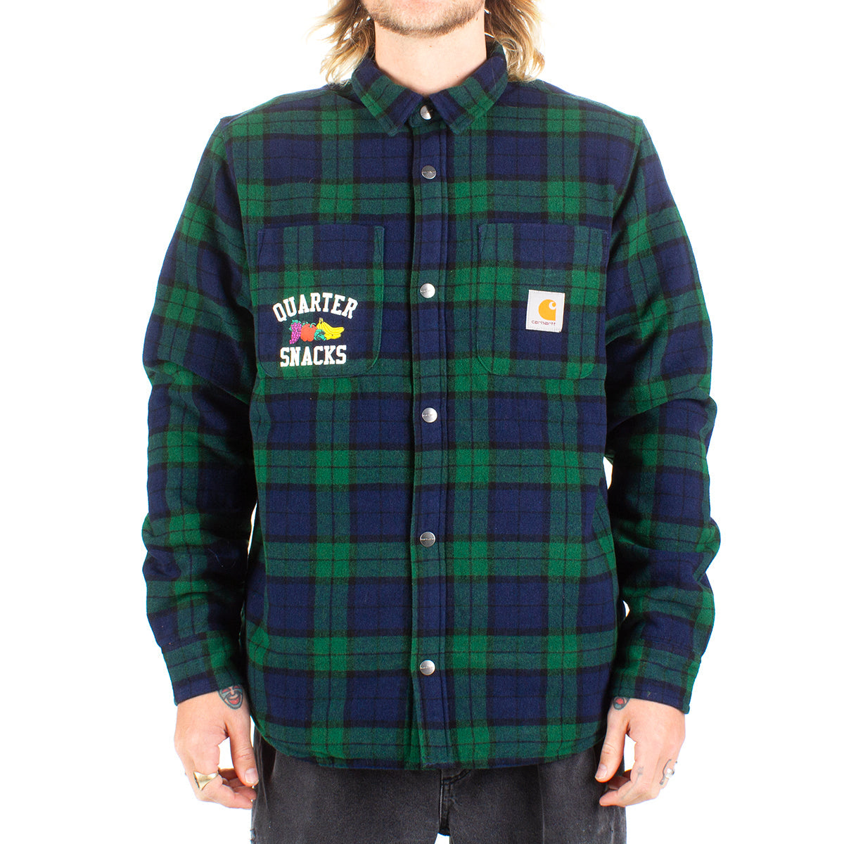 Quartersnacks Shirt Jacket