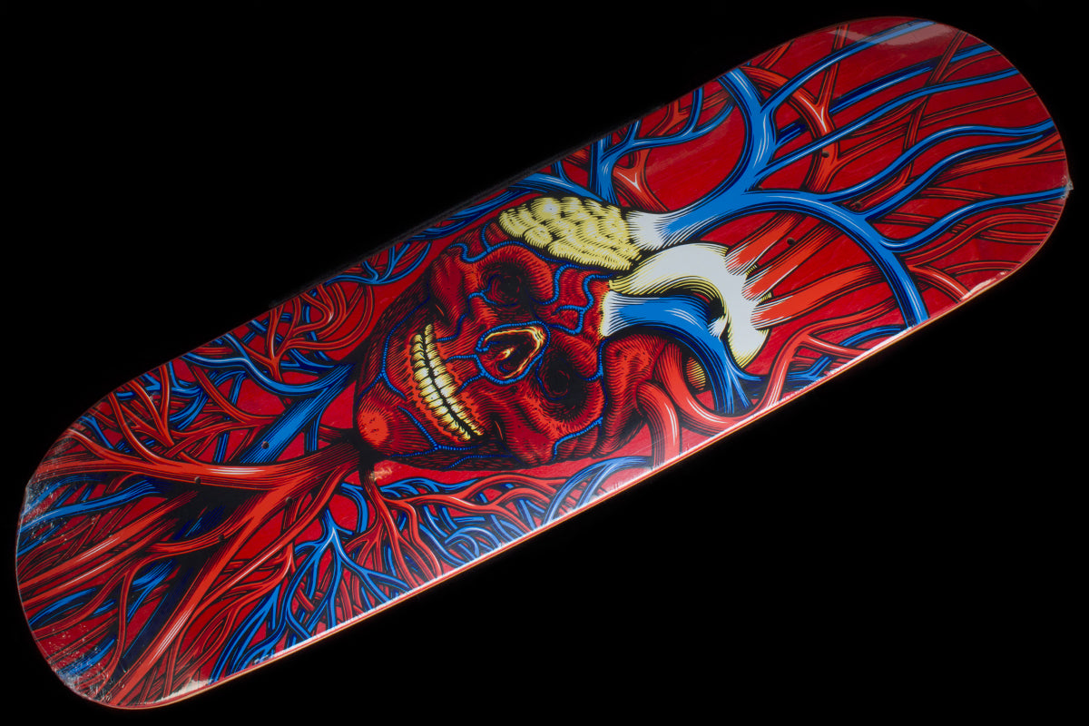 Heart Skull Deck 8.7"