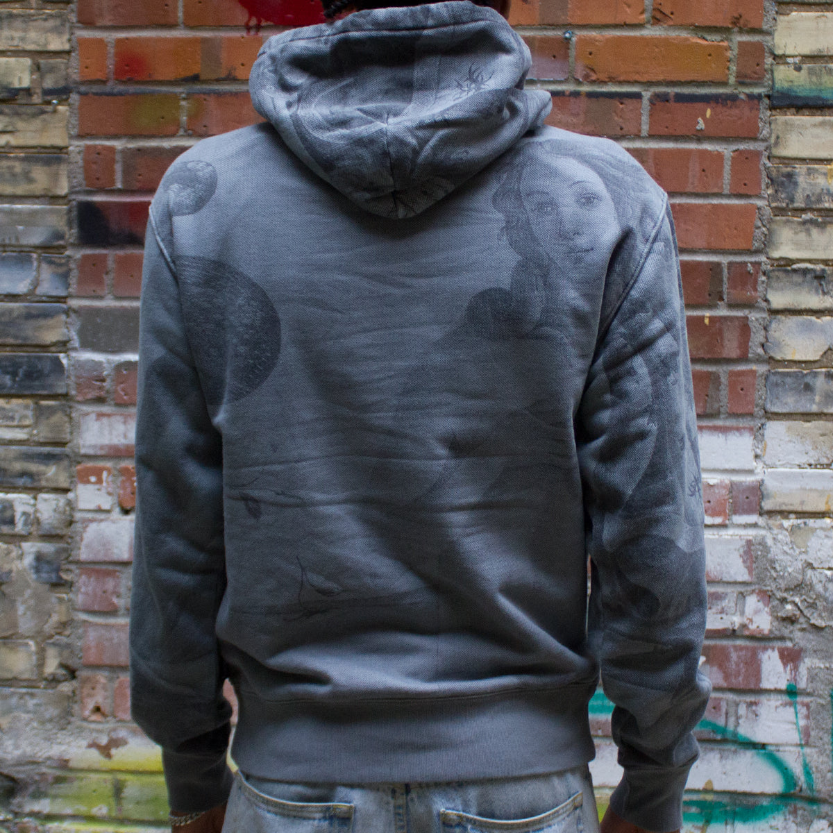 Dyed Venus Hoodie