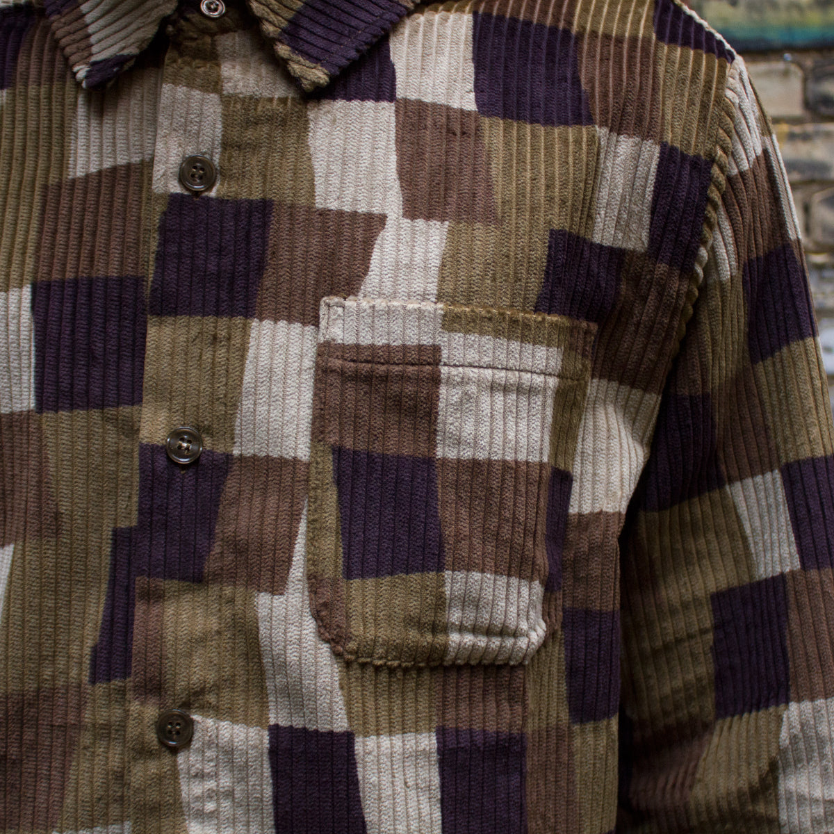 Wobbly Check Long LS Shirt