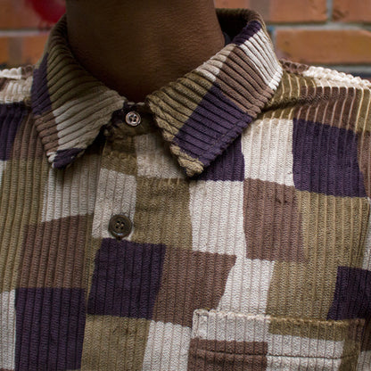 Wobbly Check Long LS Shirt