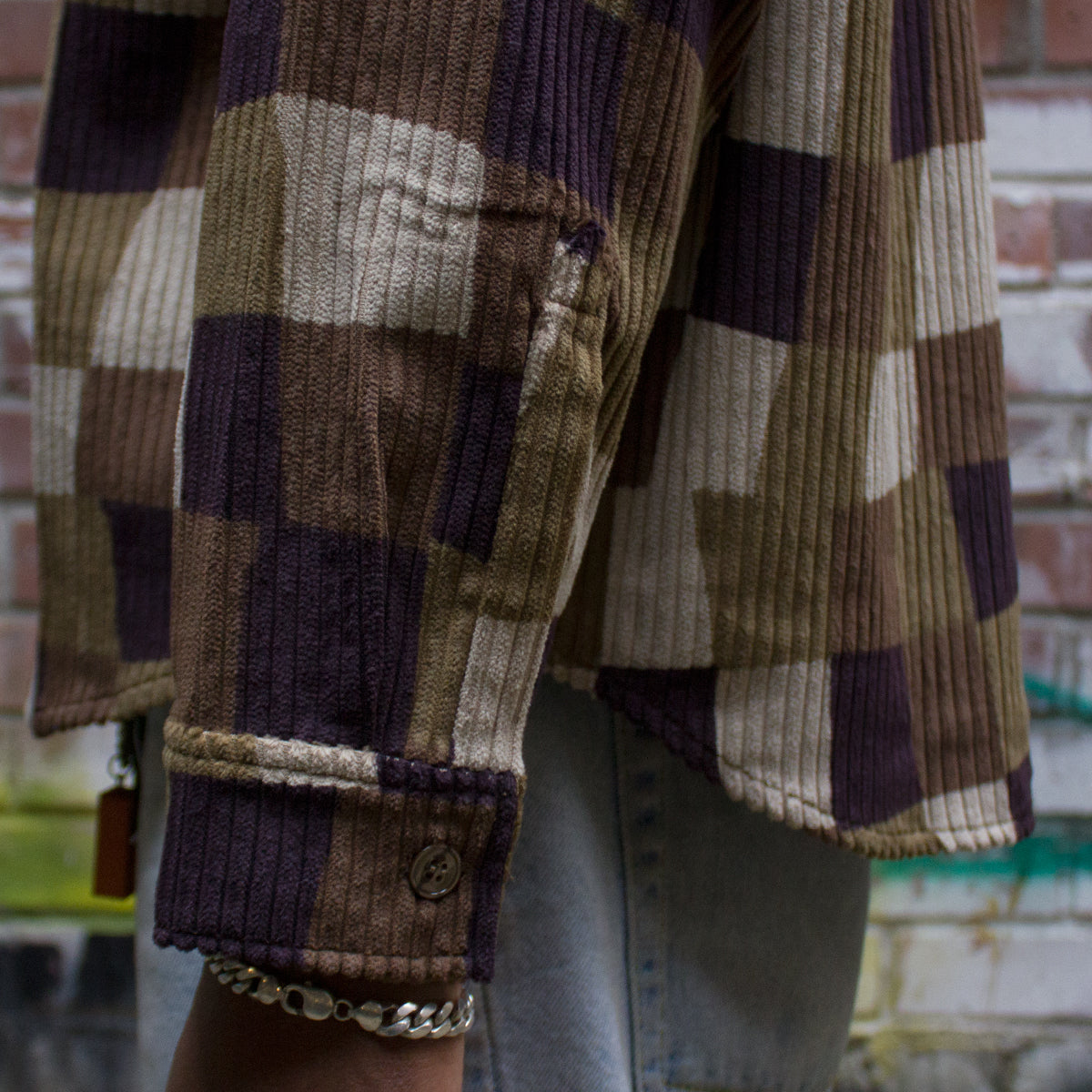 Wobbly Check Long LS Shirt