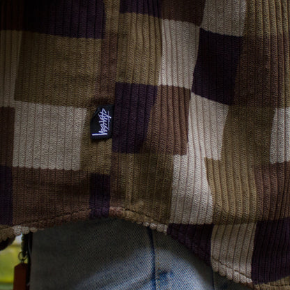 Wobbly Check Long LS Shirt