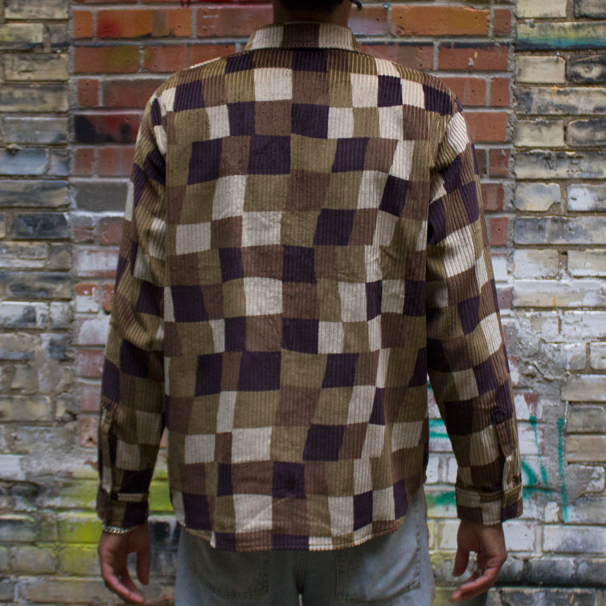 Wobbly Check Long LS Shirt