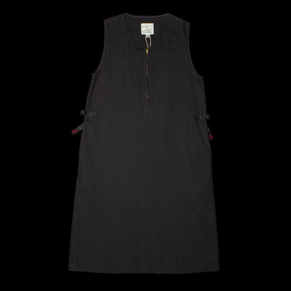 Women's Canvas Mid-Length Dress
