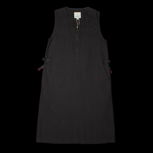 Women's Canvas Mid-Length Dress