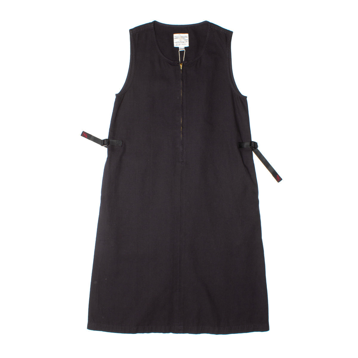 Women's Canvas Mid-Length Dress