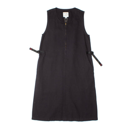 Women's Canvas Mid-Length Dress