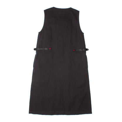 Women's Canvas Mid-Length Dress