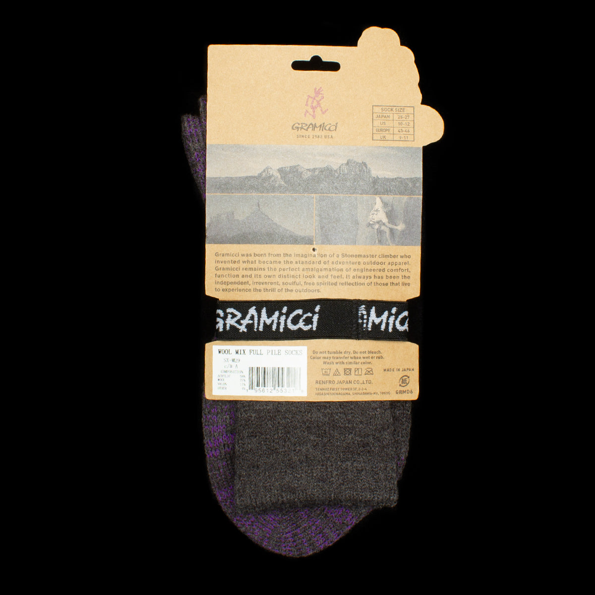 Wool Mix Full Pile Socks