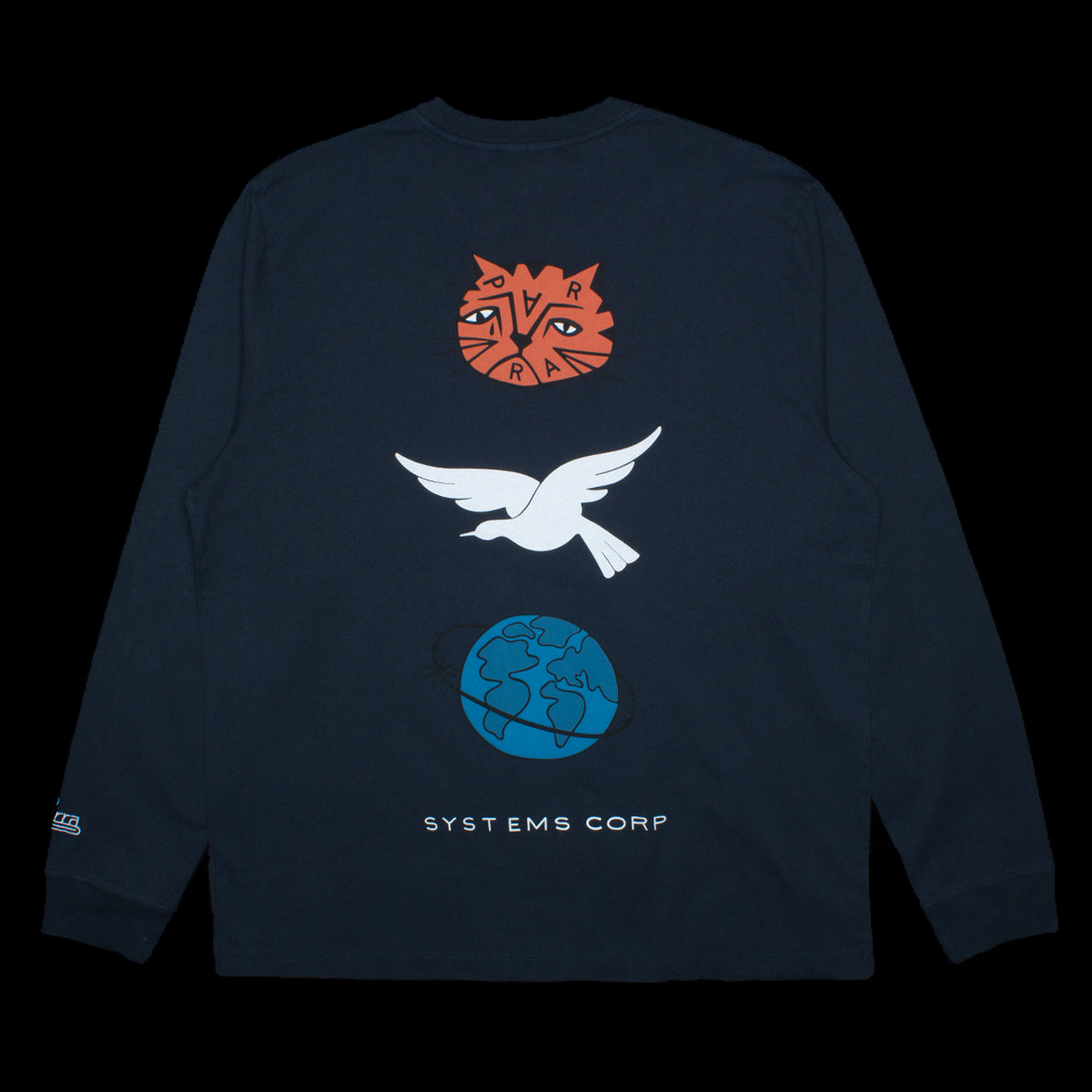 Sad Cat System Bird L/S T-Shirt