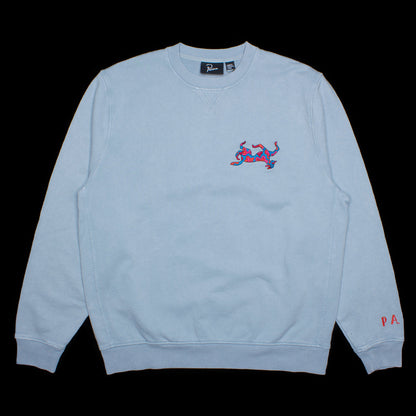 Upside Dog Race Crewneck Sweatshirt