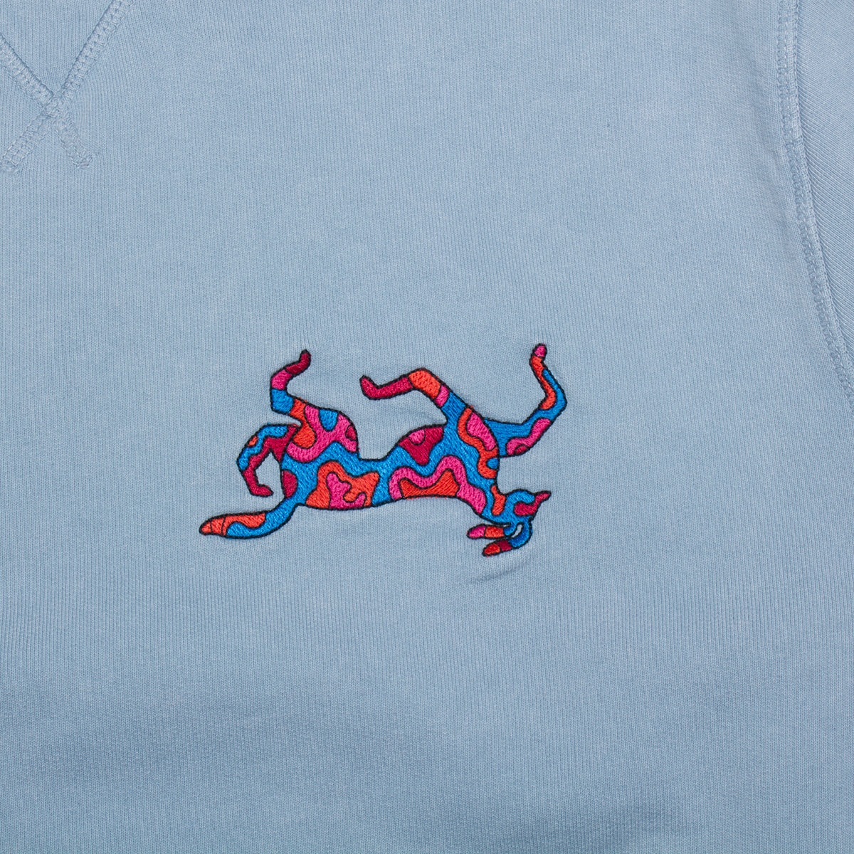 Upside Dog Race Crewneck Sweatshirt