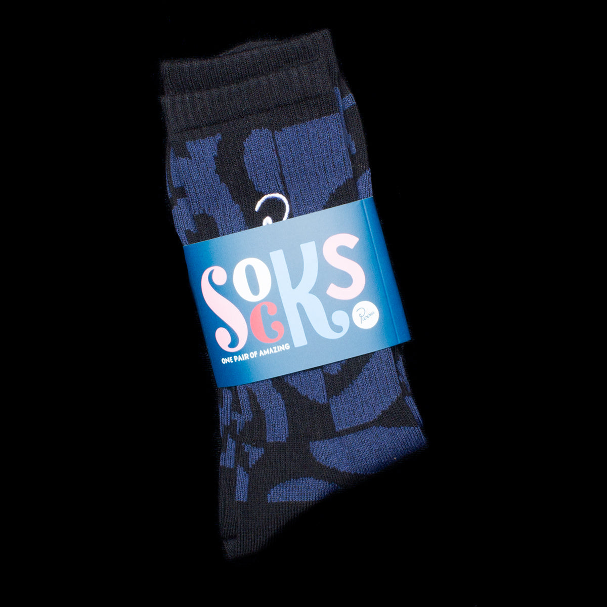 Duo Gem Stone Crew Socks