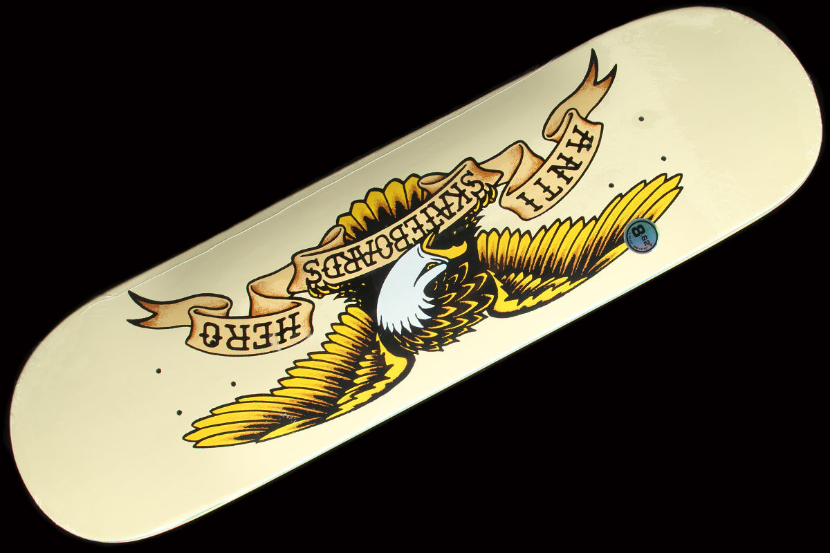 Classic Eagle Deck 8.62"
