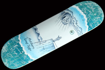 Taylor It's a Sign Deck Blue 8.5"
