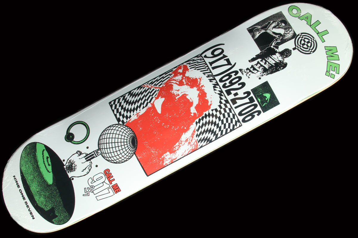 Liver Ideas Deck 8"