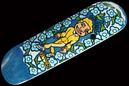 Sweatpants Deck Black 8.5"