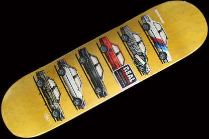 Ishod Customs TT Deck Yellow 8.25"