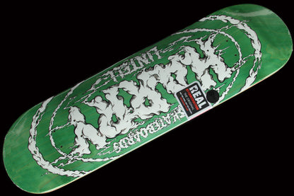 Lintell Pro Oval Deck Green 8.28"