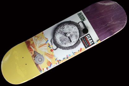 Mason Boxcar Deck 8.5" - Purple