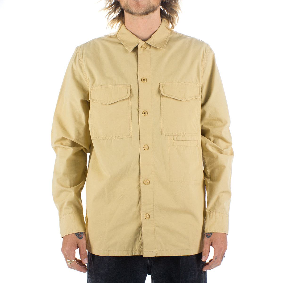 Williams Poplin Button Down Shirt