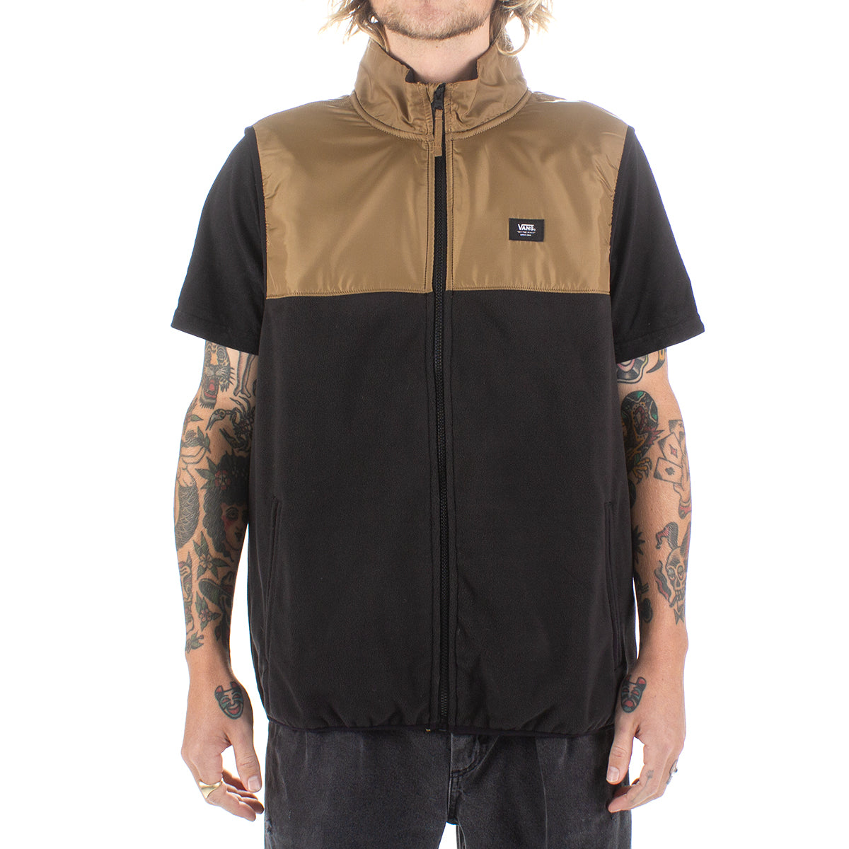 Thatcher Polar Fleece Vest
