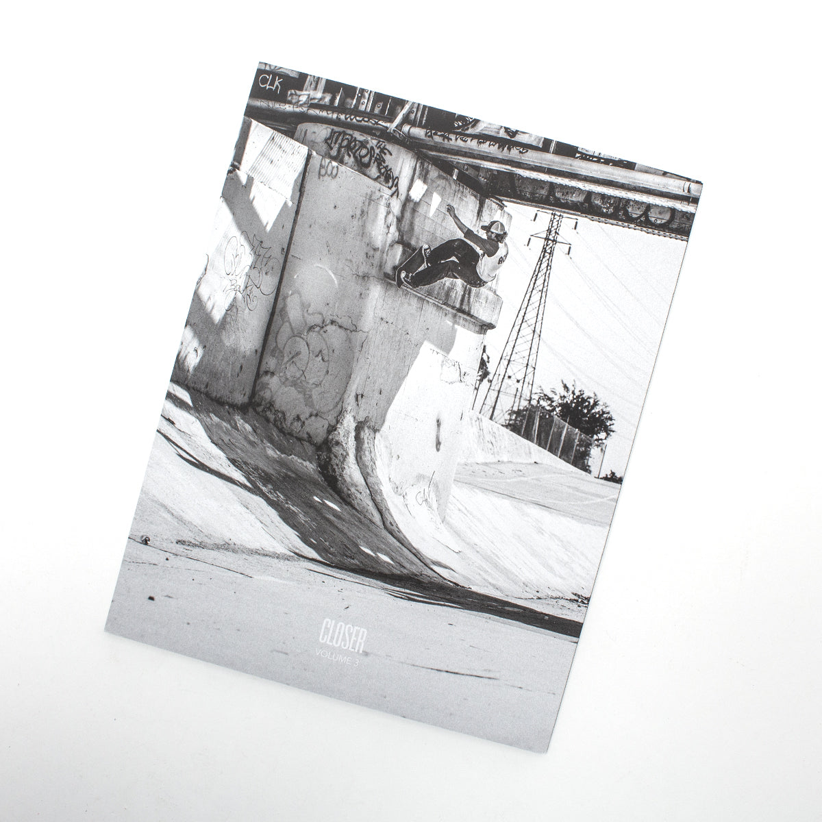 Closer Skateboarding Magazine Vol. 3.4 - Issue #12 (2025)