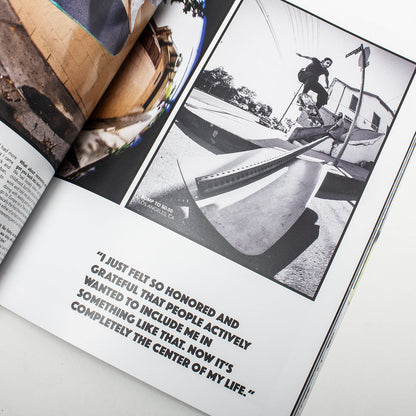 Closer Skateboarding Magazine Vol. 3.4 - Issue #12 (2025)