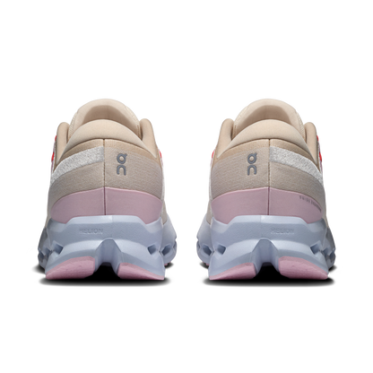 On Running Women's Cloudsurfer 2 Shoes - Sand / Ivory