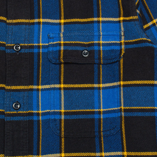 Vintage Flannel Work Shirt