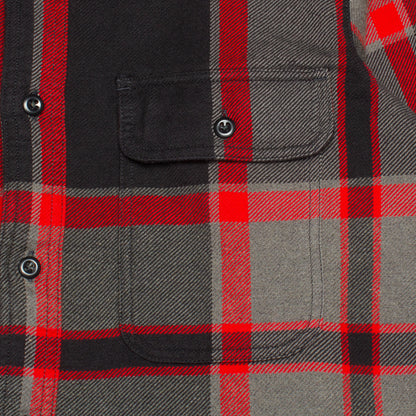 Vintage Flannel Work Shirt