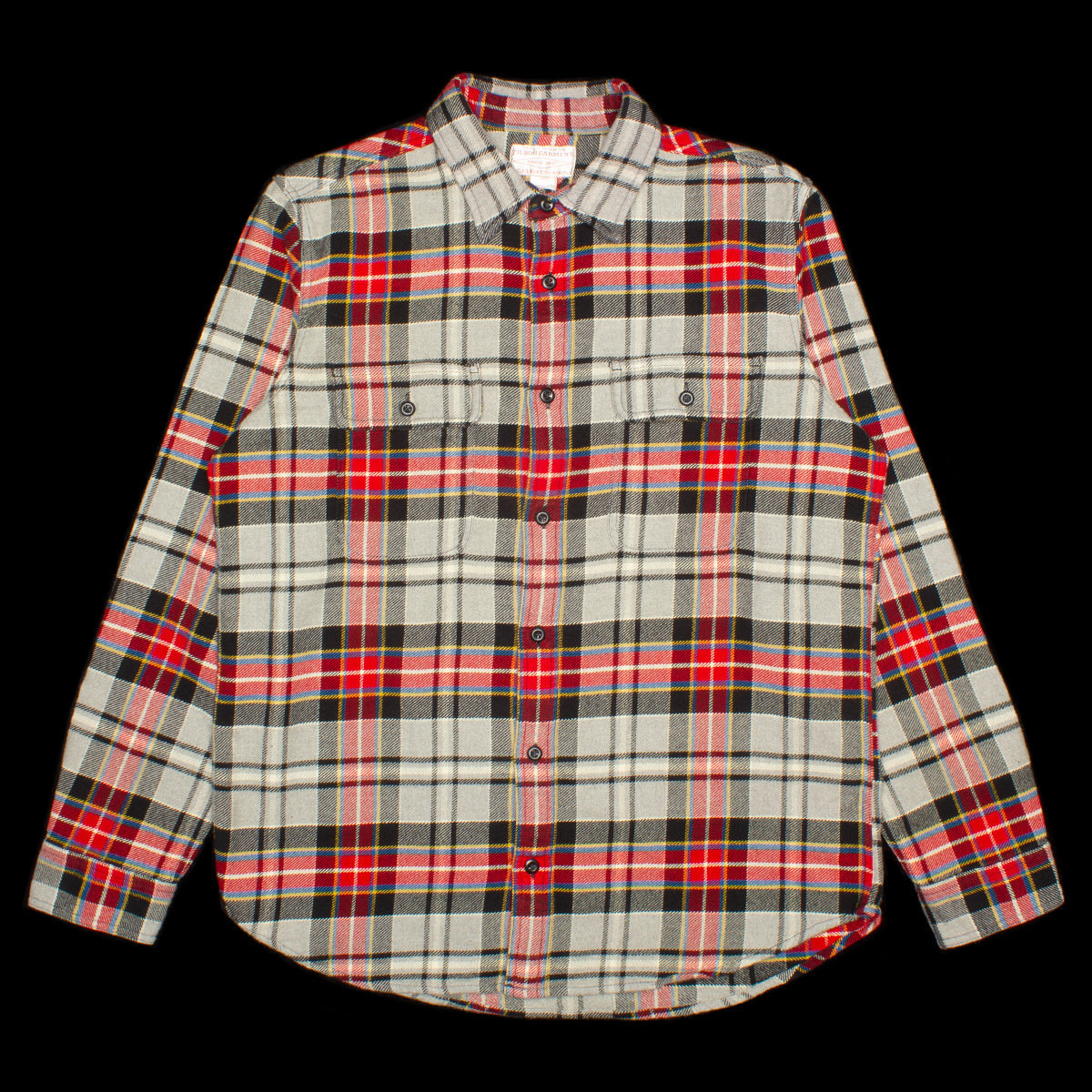 Vintage Flannel Work Shirt