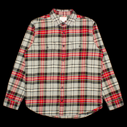 Vintage Flannel Work Shirt