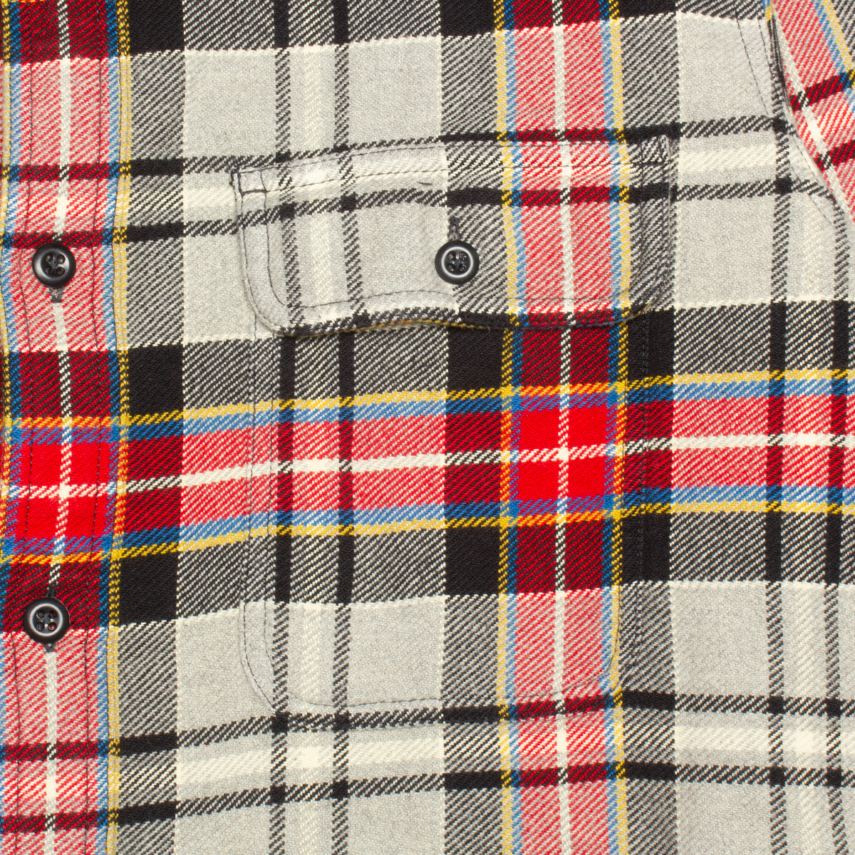 Vintage Flannel Work Shirt