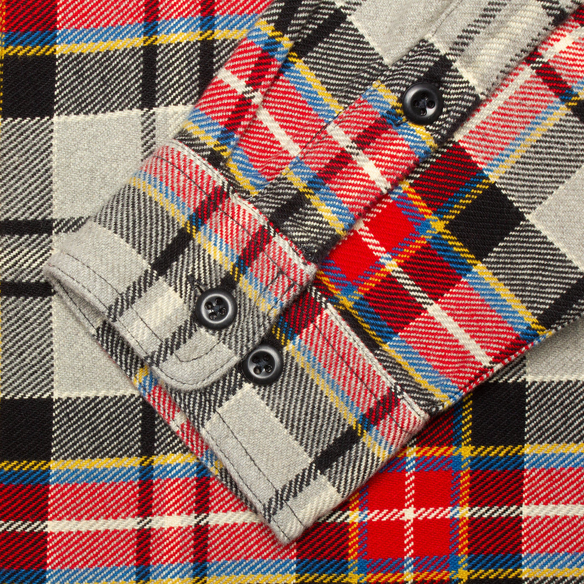 Vintage Flannel Work Shirt