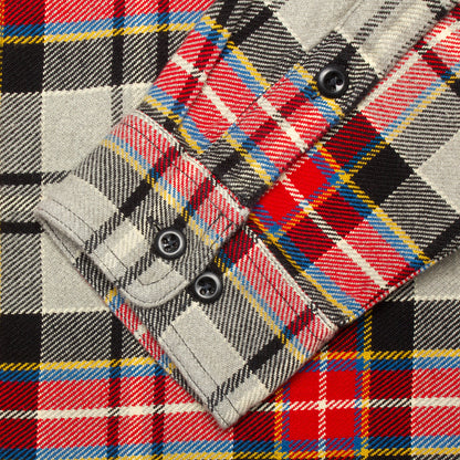 Vintage Flannel Work Shirt