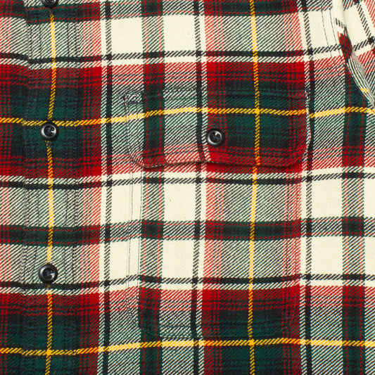 Vintage Flannel Work Shirt